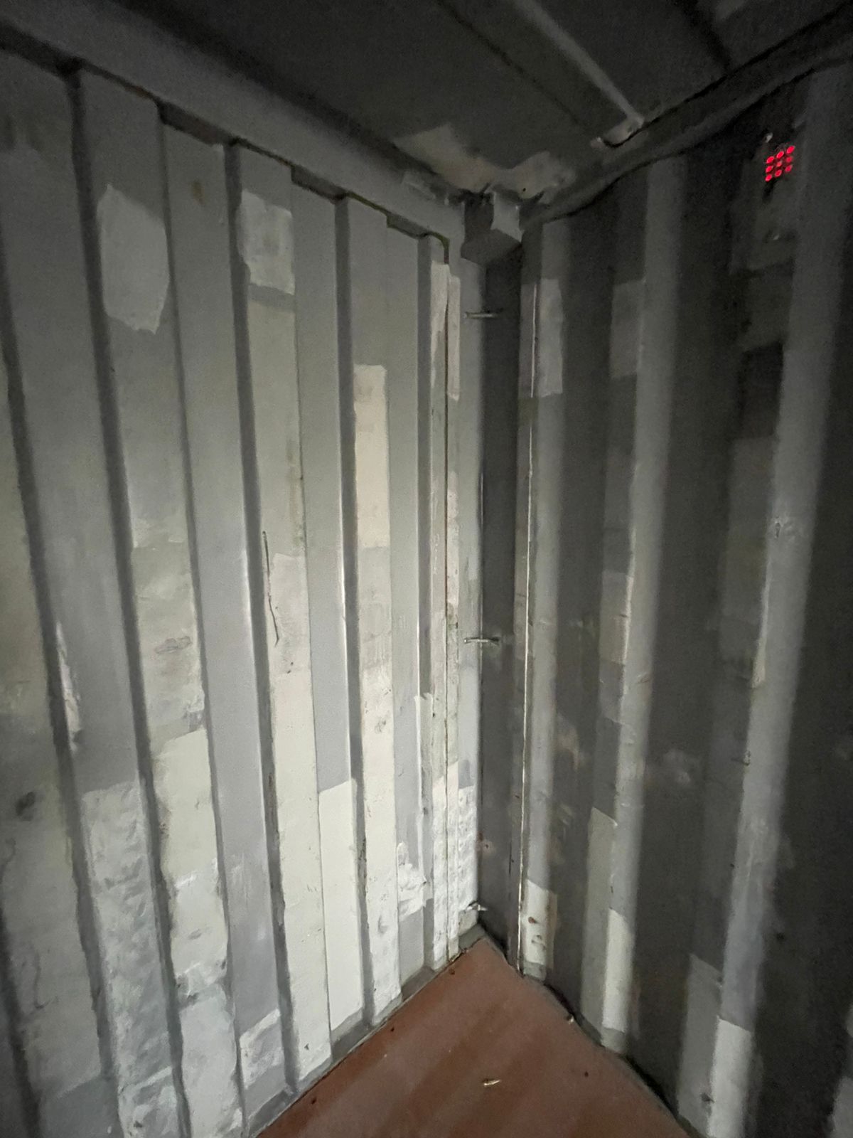 Морской контейнер TEMU2206911